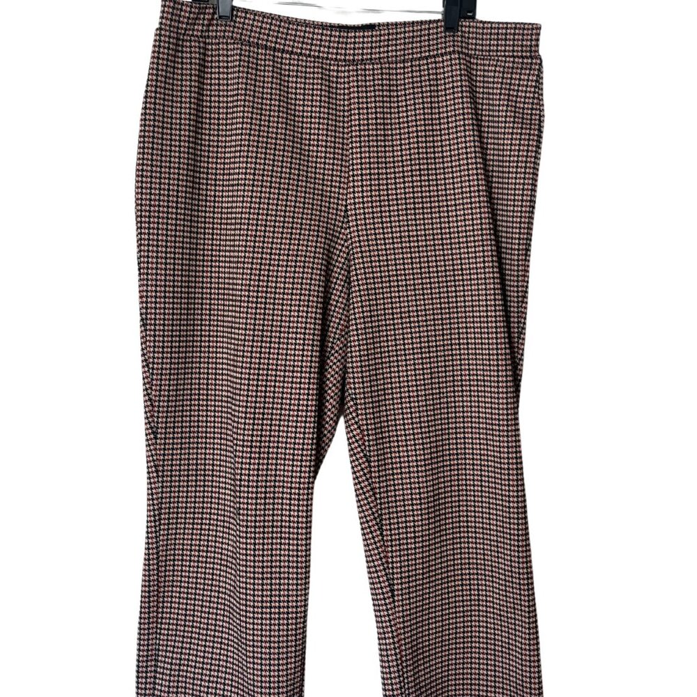 Anthropology Kick-Flare Cropped Pants